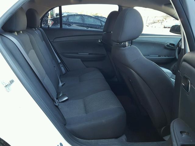 1G1ZC5EU9CF326378 - 2012 CHEVROLET MALIBU 1LT 白色 照片 6