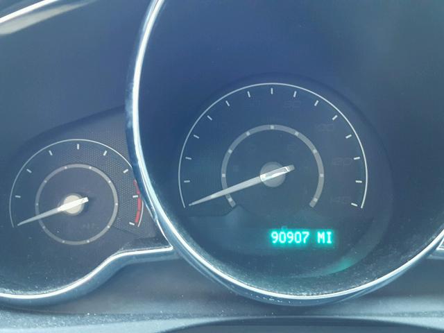 1G1ZC5EU9CF326378 - 2012 CHEVROLET MALIBU 1LT 白色 照片 8