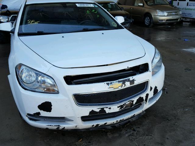 1G1ZC5EU9CF326378 - 2012 CHEVROLET MALIBU 1LT 白色 照片 9