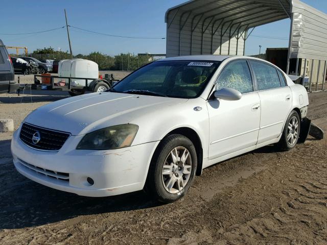 1N4AL11D26N394850 - 2006 NISSAN ALTIMA S WHITE photo 2