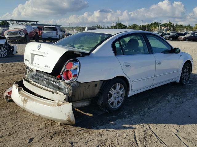 1N4AL11D26N394850 - 2006 NISSAN ALTIMA S WHITE photo 4