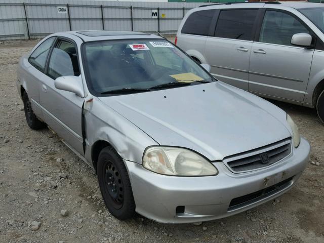 1HGEJ8249XL049225 - 1999 HONDA CIVIC EX SILVER photo 1