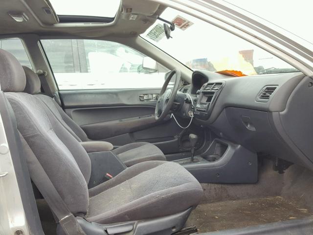 1HGEJ8249XL049225 - 1999 HONDA CIVIC EX SILVER photo 5