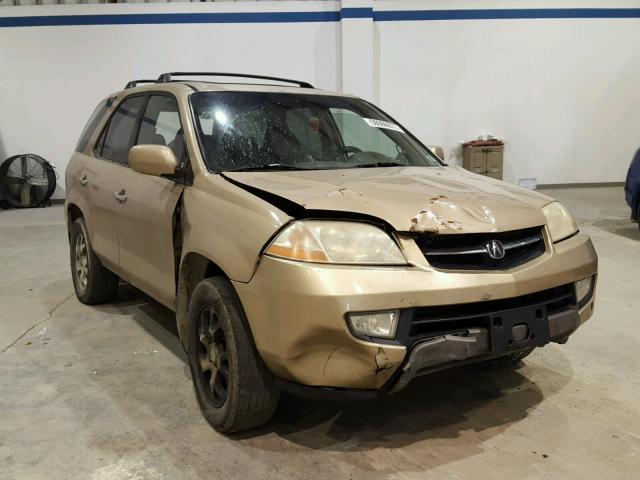 2HNYD18661H517901 - 2001 ACURA MDX TOURIN BEIGE photo 1