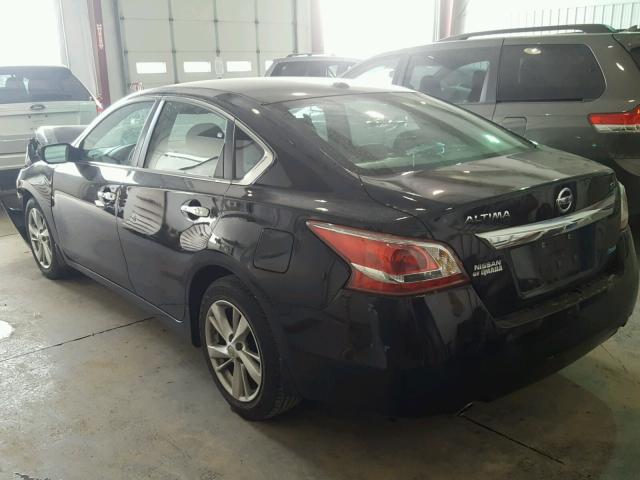 1N4AL3APXDN491359 - 2013 NISSAN ALTIMA BLACK photo 3