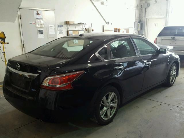 1N4AL3APXDN491359 - 2013 NISSAN ALTIMA BLACK photo 4