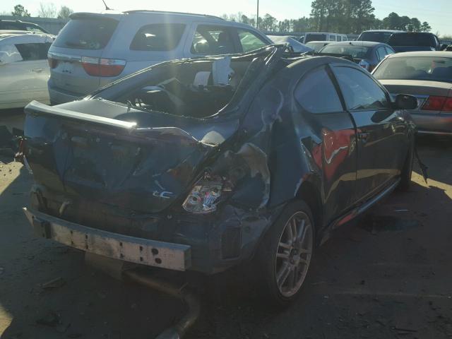 JTKDE177X50040002 - 2005 TOYOTA SCION TC 灰色 照片 4