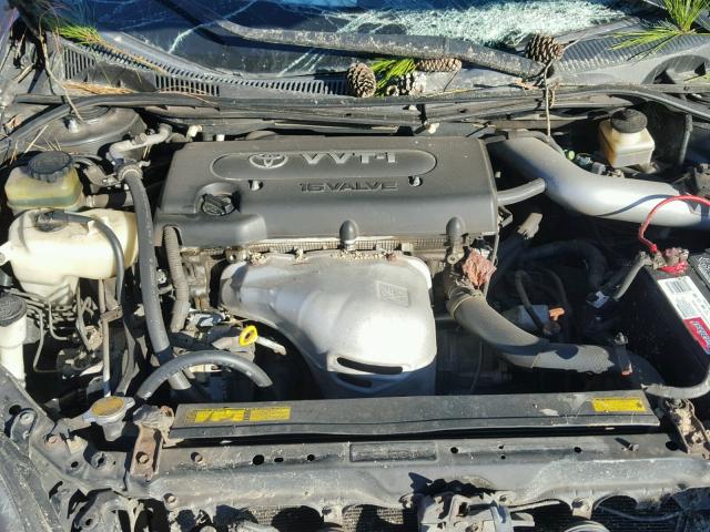 JTKDE177X50040002 - 2005 TOYOTA SCION TC 灰色 照片 7