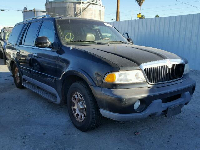 5LMRU27A3XLJ40471 - 1999 LINCOLN NAVIGATOR BLACK photo 1