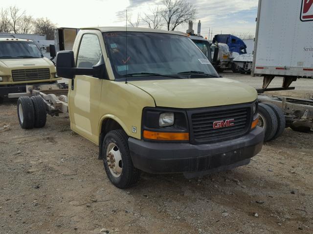 1GD9G5BG6A1116319 - 2010 GMC SAVANA CUT YELLOW photo 1