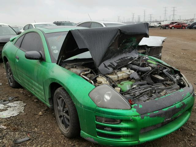 4A3AC44G32E043101 - 2002 MITSUBISHI ECLIPSE GS GREEN photo 1