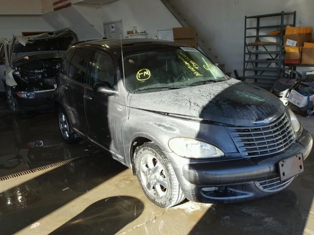 3C8FY68874T224261 - 2004 CHRYSLER PT CRUISER CHARCOAL photo 1