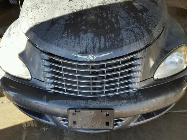 3C8FY68874T224261 - 2004 CHRYSLER PT CRUISER CHARCOAL photo 9