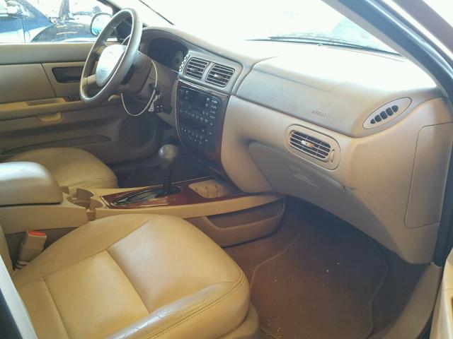 1FAHP56S84A187529 - 2004 FORD TAURUS SEL TAN photo 5