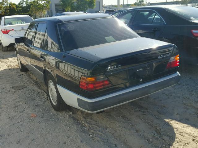 WDBEB28D6NB771849 - 1992 MERCEDES-BENZ 300 D BLACK photo 3