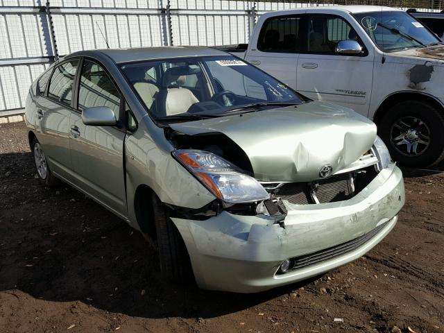 JTDKB20U273285794 - 2007 TOYOTA PRIUS GREEN photo 1