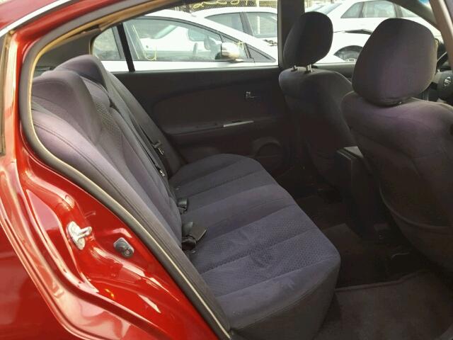 1N4AL11D25C271883 - 2005 NISSAN ALTIMA S RED photo 6