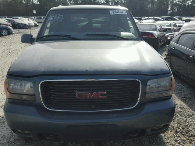 1GKEK63R3YR193172 - 2000 GMC DENALI BLUE photo 10