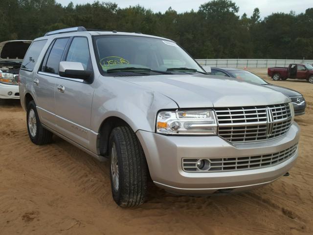 5LMFU27567LJ22309 - 2007 LINCOLN NAVIGATOR Күміс фото 1