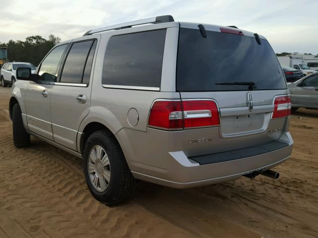 5LMFU27567LJ22309 - 2007 LINCOLN NAVIGATOR Күміс фото 3
