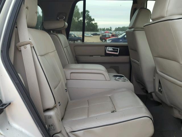 5LMFU27567LJ22309 - 2007 LINCOLN NAVIGATOR Күміс фото 6