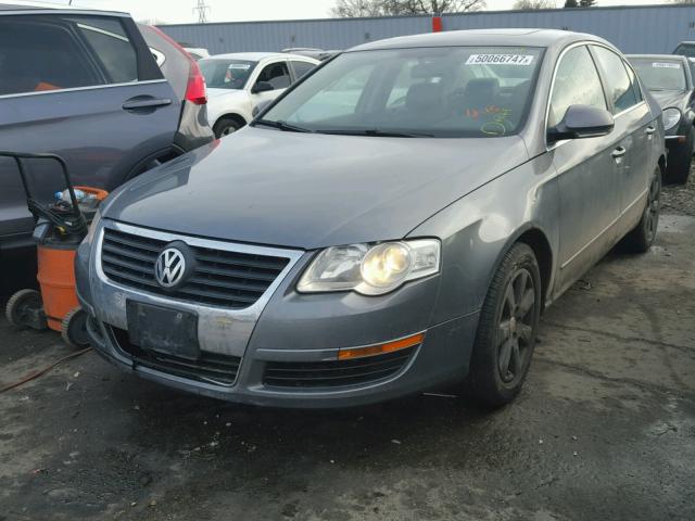 WVWAK73C06P028278 - 2006 VOLKSWAGEN PASSAT 2.0 GRAY photo 2