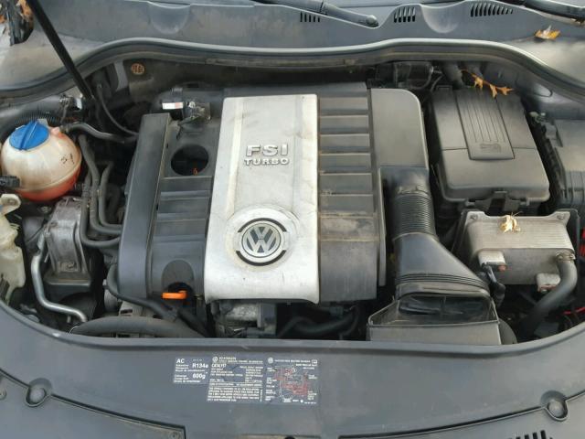 WVWAK73C06P028278 - 2006 VOLKSWAGEN PASSAT 2.0 GRAY photo 7