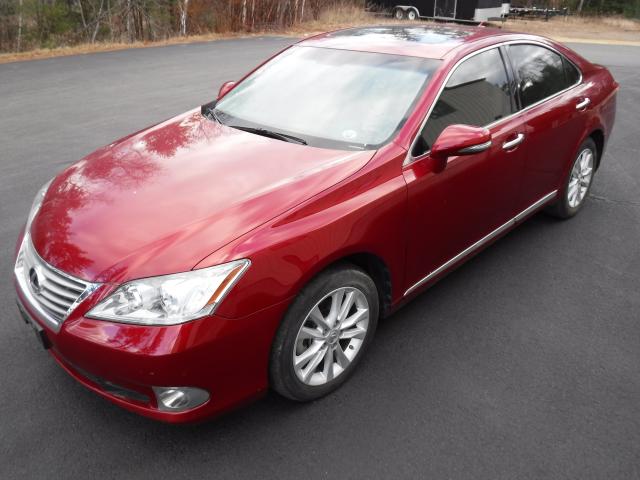 JTHBK1EG7A2368078 - 2010 LEXUS ES 350 RED photo 1