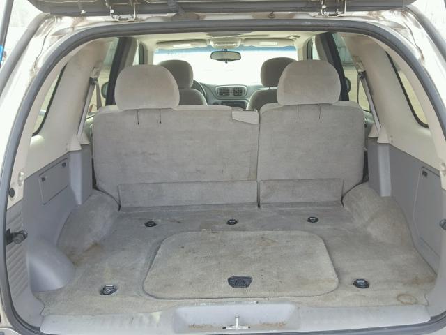 1GNDT13S162299658 - 2006 CHEVROLET TRAILBLAZE GRAY photo 9