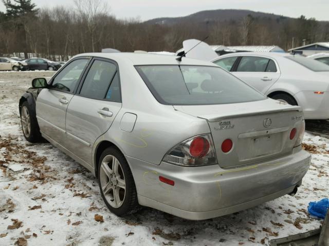 JTHBD192230075860 - 2003 LEXUS IS 300 SILVER photo 3