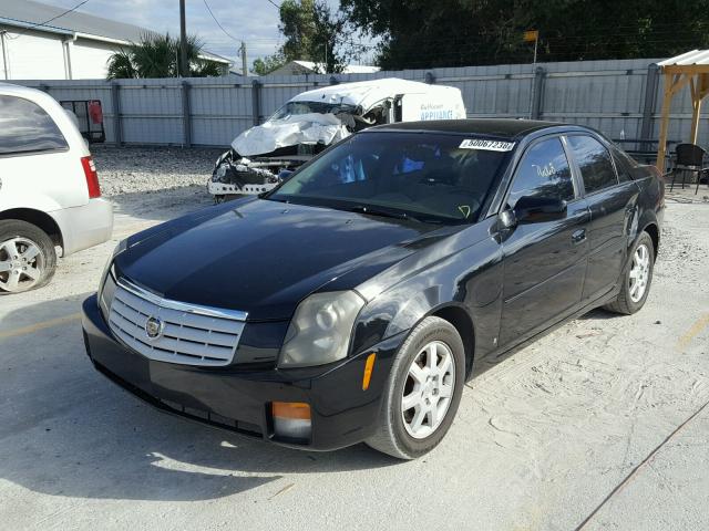 1G6DP577160147677 - 2006 CADILLAC CTS HI FEA BLACK photo 2