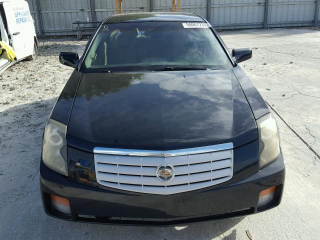 1G6DP577160147677 - 2006 CADILLAC CTS HI FEA BLACK photo 9