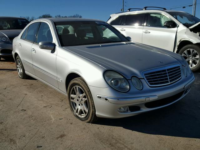 WDBUF65J73A141455 - 2003 MERCEDES-BENZ E 320 SILVER photo 1