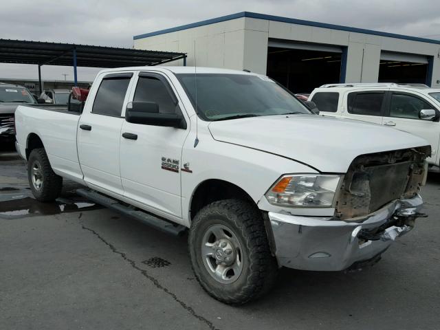 3C6UR5HL4DG613119 - 2013 RAM 2500 ST WHITE photo 1