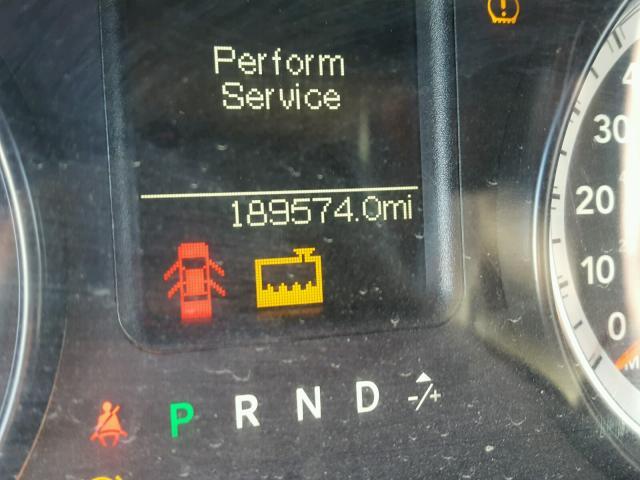 3C6UR5HL4DG613119 - 2013 RAM 2500 ST WHITE photo 8