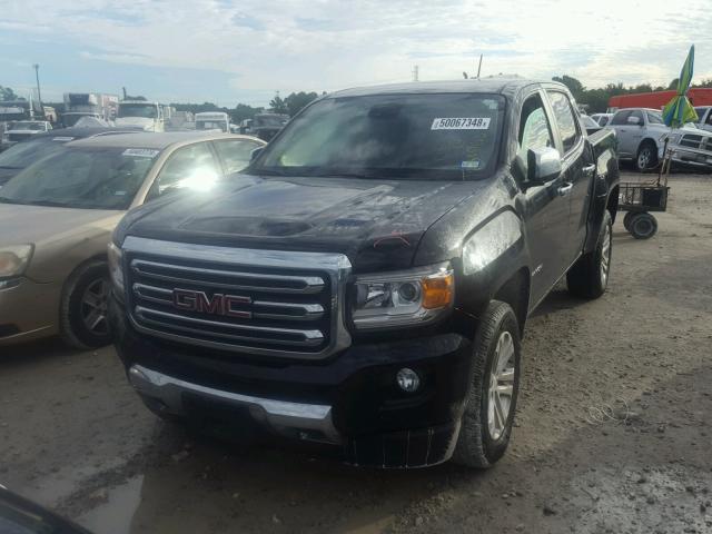 1GTG5DEN7J1134320 - 2018 GMC CANYON SLT BLACK photo 2