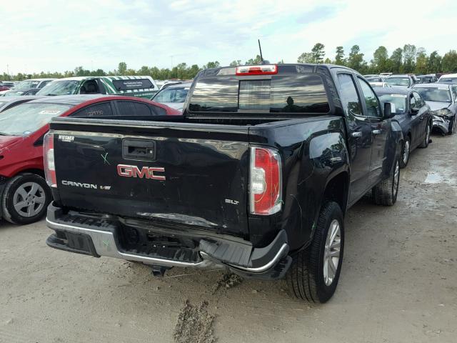 1GTG5DEN7J1134320 - 2018 GMC CANYON SLT BLACK photo 4