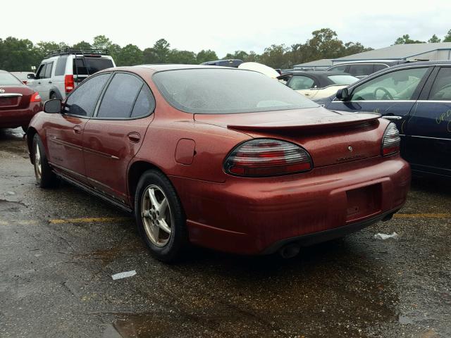 1G2WP52K93F101190 - 2003 PONTIAC GRAND PRIX Қызыл фото 3