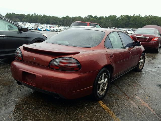 1G2WP52K93F101190 - 2003 PONTIAC GRAND PRIX Қызыл фото 4