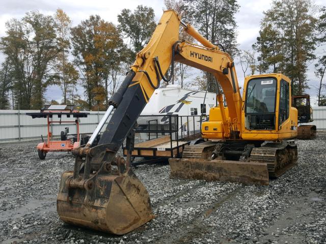 N40611473 - 2007 HYUNDAI EXCAVATOR YELLOW photo 2