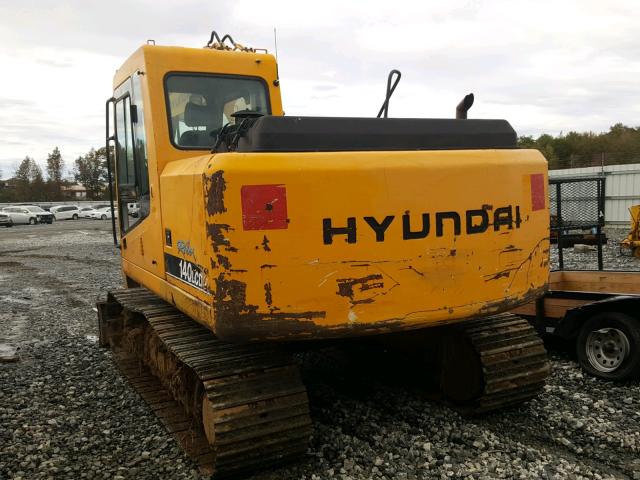 N40611473 - 2007 HYUNDAI EXCAVATOR YELLOW photo 3