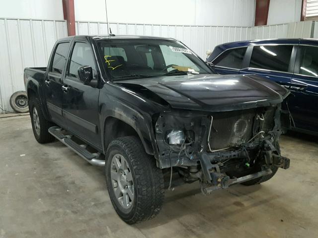 1GCHSDFE6C8112797 - 2012 CHEVROLET COLORADO L BLACK photo 1