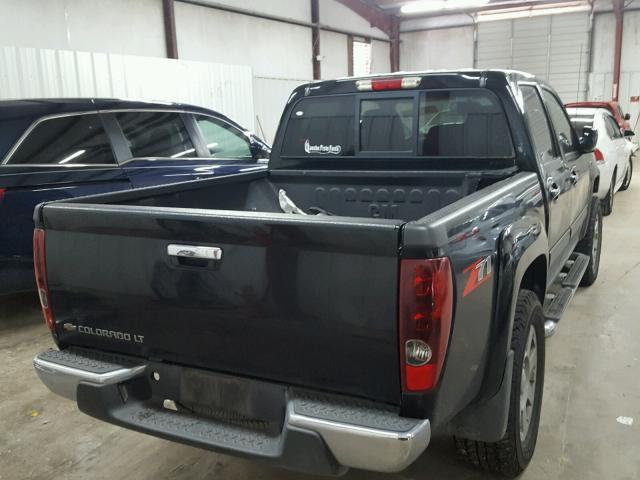 1GCHSDFE6C8112797 - 2012 CHEVROLET COLORADO L BLACK photo 4