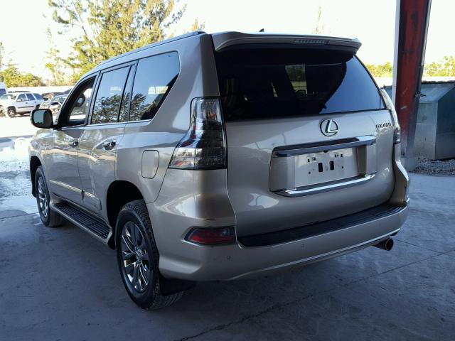 JTJBM7FXXG5122028 - 2016 LEXUS GX BASE CREAM photo 3