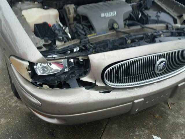 1G4HP54K92U187043 - 2002 BUICK LESABRE CU GOLD photo 9