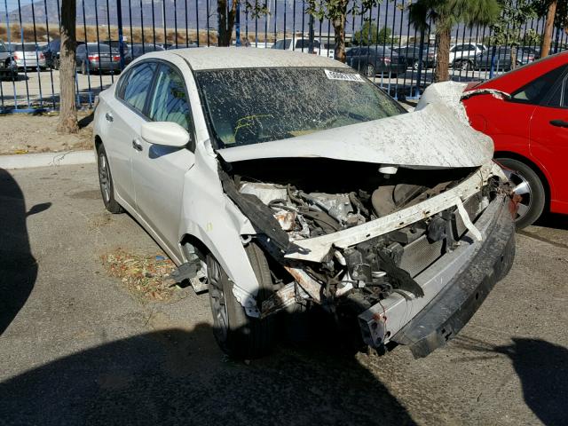 1N4AL3AP3EC170678 - 2014 NISSAN ALTIMA WHITE photo 1