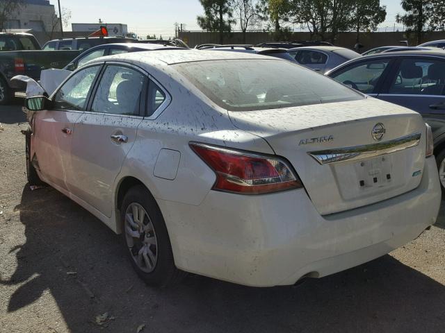 1N4AL3AP3EC170678 - 2014 NISSAN ALTIMA WHITE photo 3