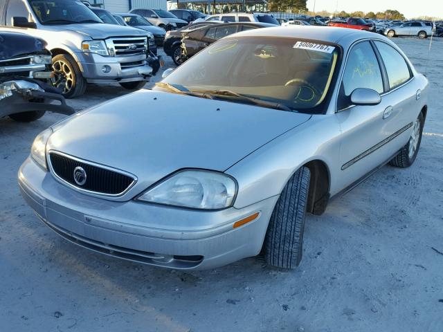 1MEFM50UX2A606979 - 2002 MERCURY SABLE GS SILVER photo 2