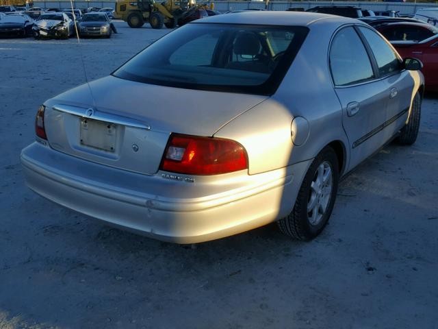 1MEFM50UX2A606979 - 2002 MERCURY SABLE GS SILVER photo 4