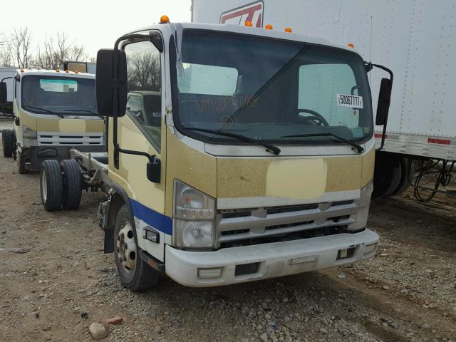 J8DC4W16197002088 - 2009 GMC W4500 W450 YELLOW photo 1